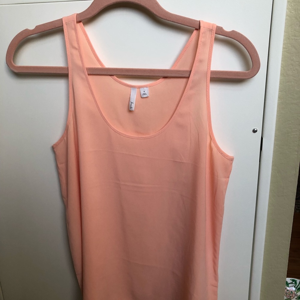 Frenchi Sheer Tank